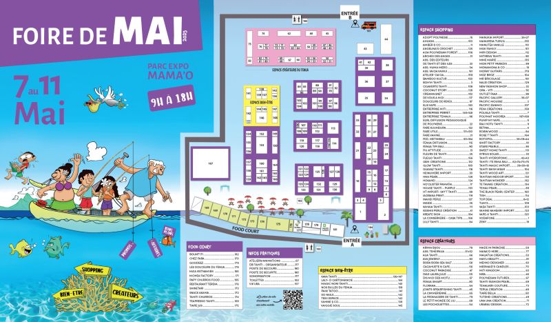 Plan Foire de Mai DB Tahiti