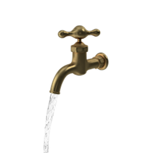 Branchement d’eau inclus