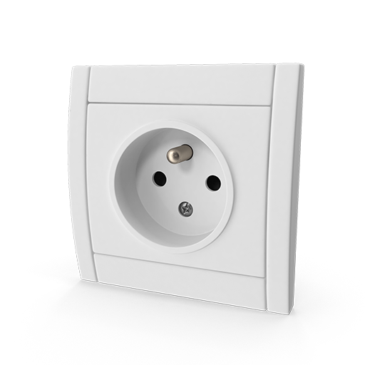 Prise électrique incluse