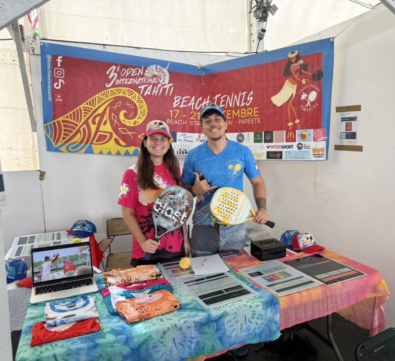 DB Tahiti salon de la rentree des sports et loisirs
