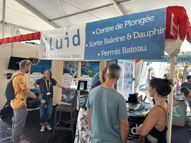 DB Tahiti salon du tourisme