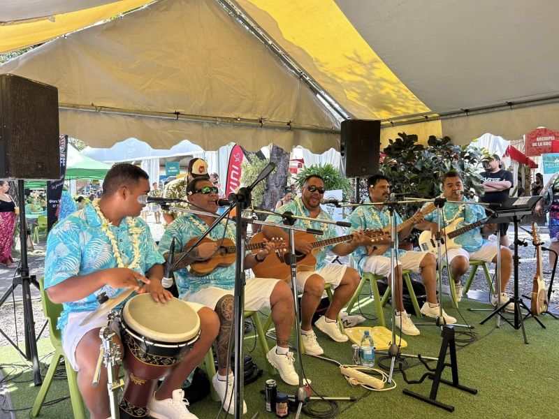 DB Tahiti salon du tourisme