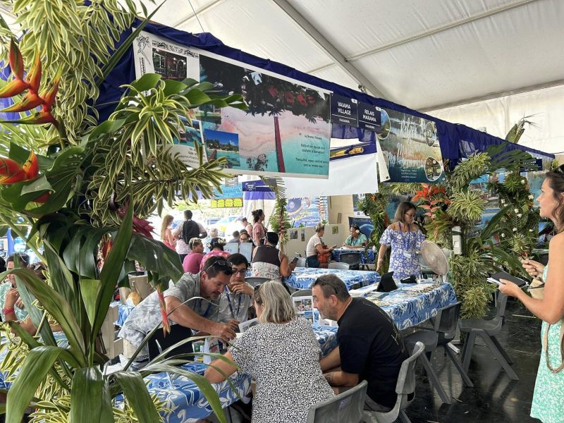 DB Tahiti salon du tourisme