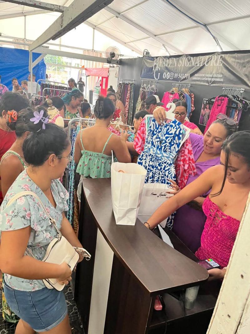 DB Tahiti salon de la rentree des sports et loisirs