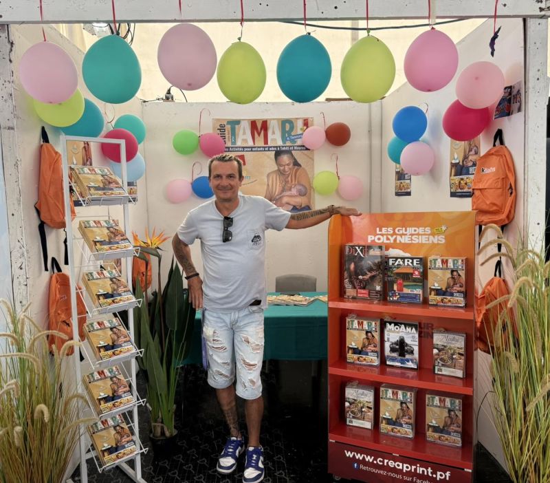 DB Tahiti salon de la rentree des sports et loisirs