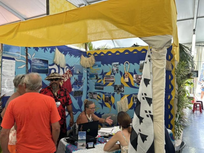 DB Tahiti salon du tourisme