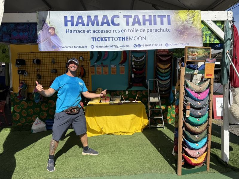DB Tahiti salon de la rentree des sports et loisirs