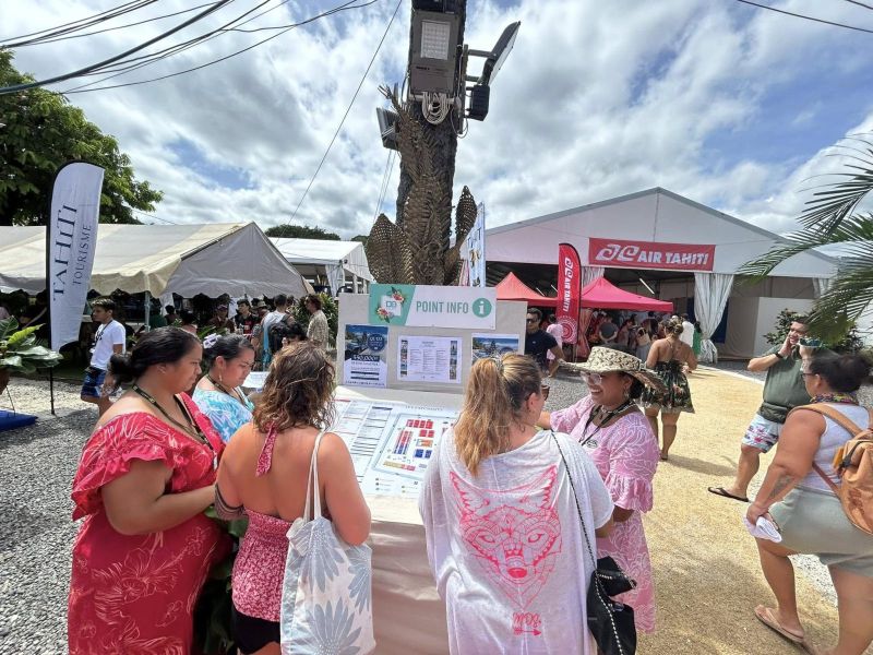 DB Tahiti salon du tourisme