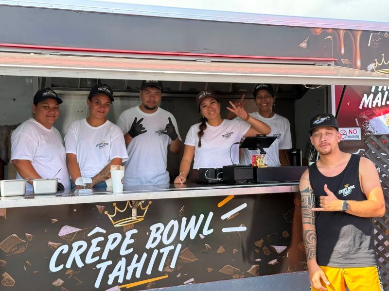DB Tahiti salon de la rentree des sports et loisirs