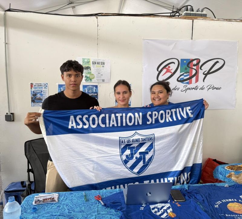 DB Tahiti salon de la rentree des sports et loisirs