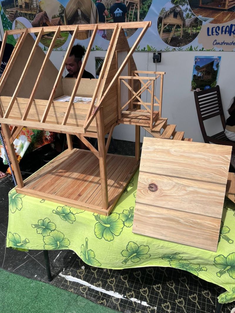 DB Tahiti salon de l habitat