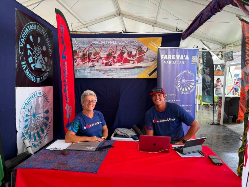 DB Tahiti salon de la rentree des sports et loisirs