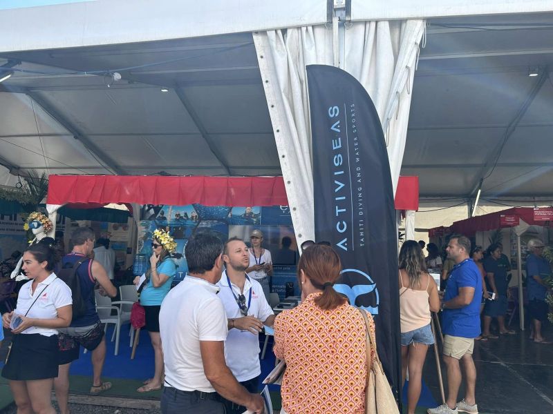 DB Tahiti salon du tourisme