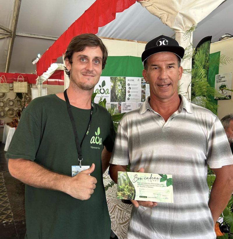 DB Tahiti salon du tourisme