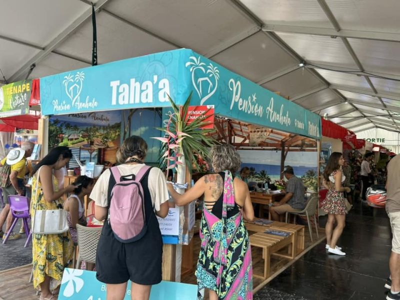 DB Tahiti salon du tourisme