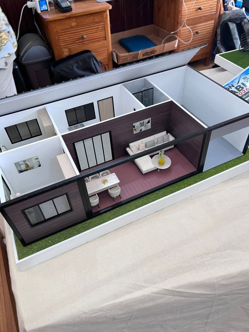 DB Tahiti salon de l habitat