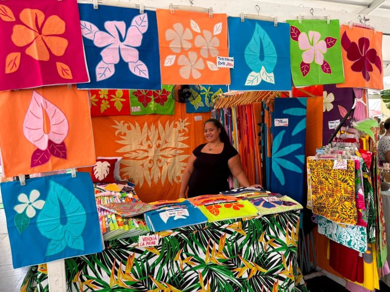 DB Tahiti salon de la rentree des sports et loisirs