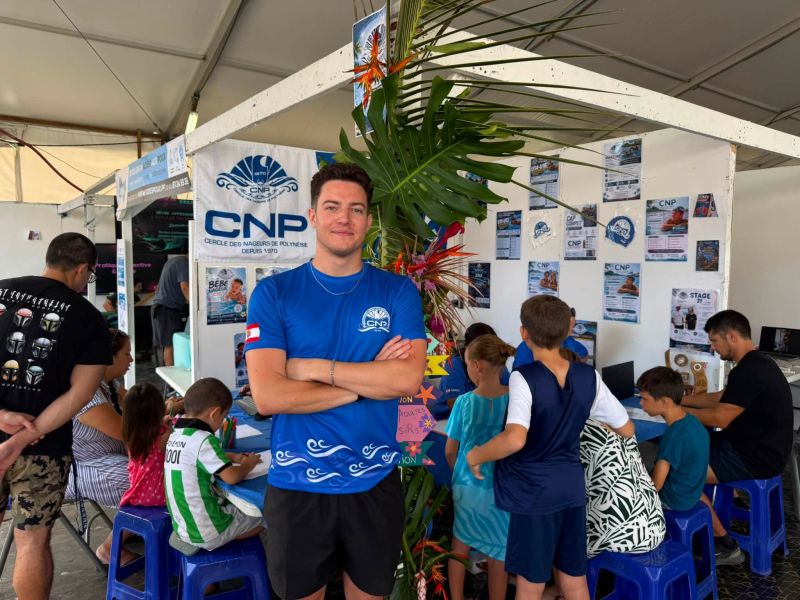 DB Tahiti salon de la rentree des sports et loisirs