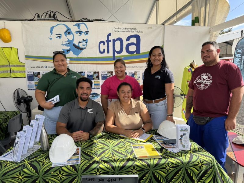 DB Tahiti salon de la rentree des sports et loisirs