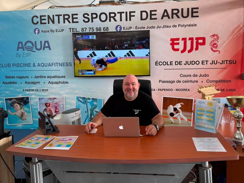 DB Tahiti salon de la rentree des sports et loisirs