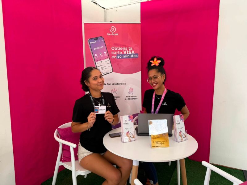 DB Tahiti salon de la rentree des sports et loisirs