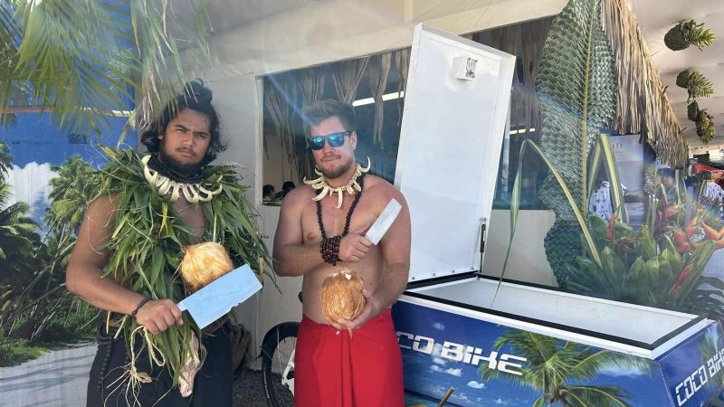 DB Tahiti salon du tourisme