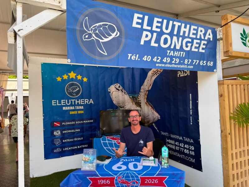 DB Tahiti salon de la rentree des sports et loisirs