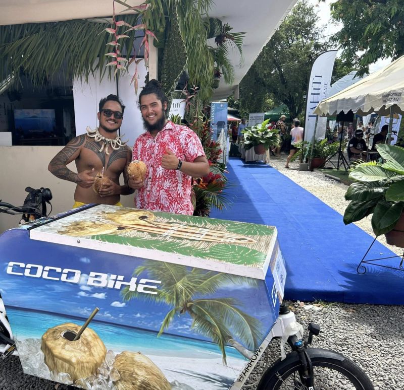 DB Tahiti salon du tourisme