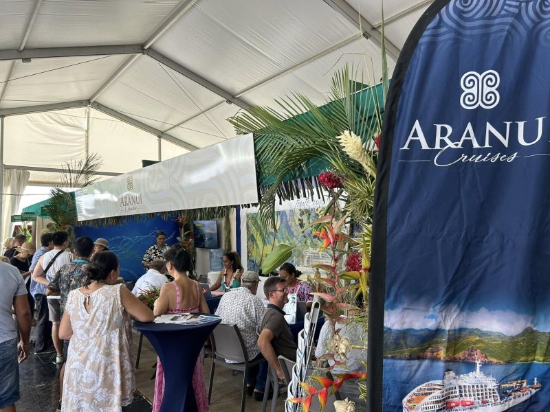 DB Tahiti salon du tourisme