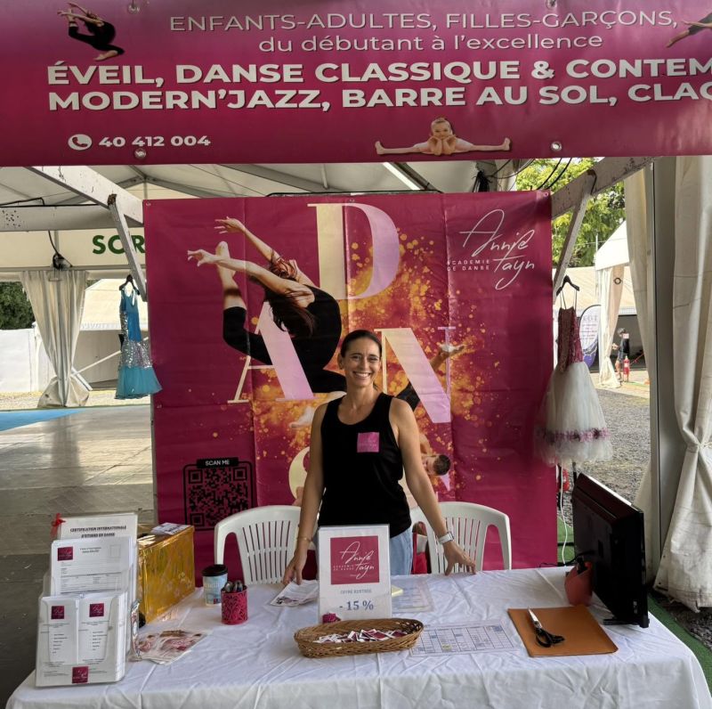 DB Tahiti salon de la rentree des sports et loisirs