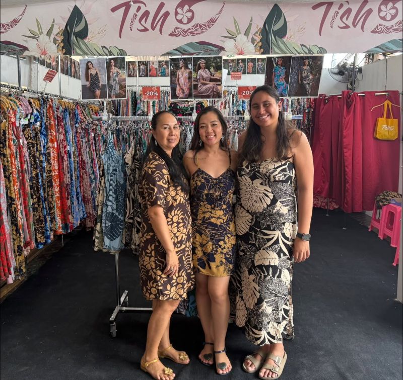 DB Tahiti salon de la rentree des sports et loisirs