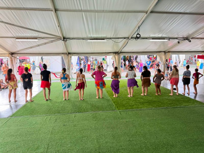 DB Tahiti salon de la rentree des sports et loisirs