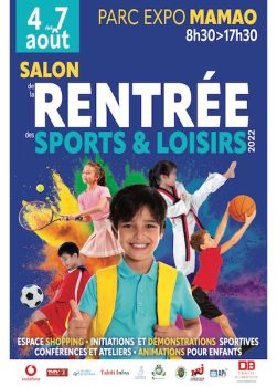 Rentrée sports et loisirs 2022