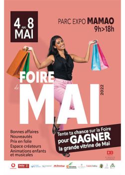 Foire de mai 2022